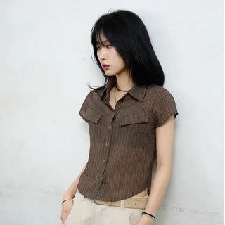 Didi Mode Slim Shirt