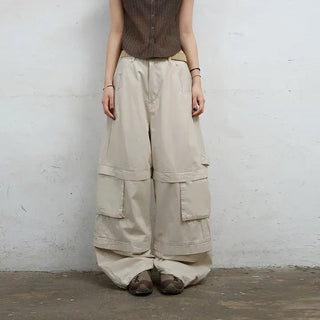 People Wide Cut Pants