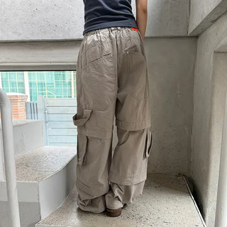 People Wide Cut Pants