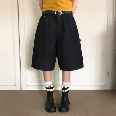 Stitch Non-Fade Bermuda Denim Jeans