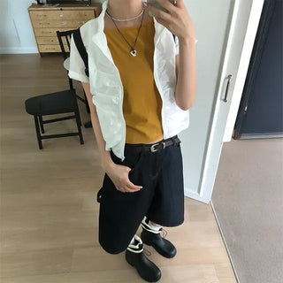 Stitch Non-Fade Bermuda Denim Jeans