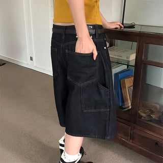 Stitch Non-Fade Bermuda Denim Jeans