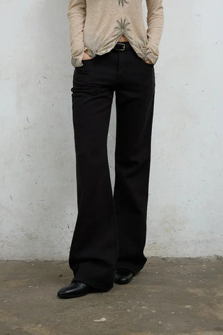 Oat Daily Cotton Pants