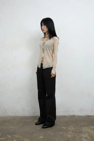 Oat Daily Cotton Pants
