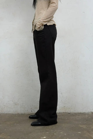 Oat Daily Cotton Pants