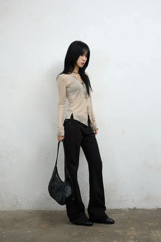 Oat Daily Cotton Pants