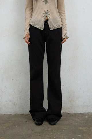 Oat Daily Cotton Pants