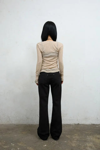Oat Daily Cotton Pants