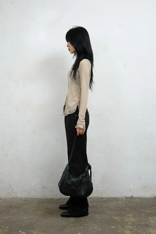 Oat Daily Cotton Pants