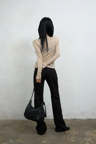 Oat Daily Cotton Pants