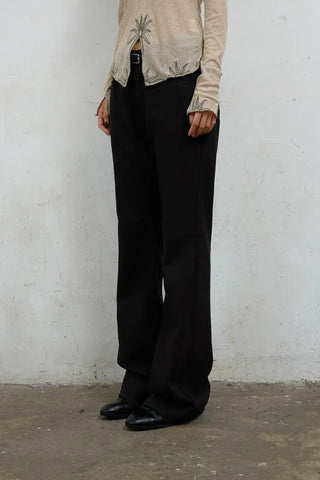 Oat Daily Cotton Pants