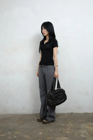 Oat Daily Cotton Pants