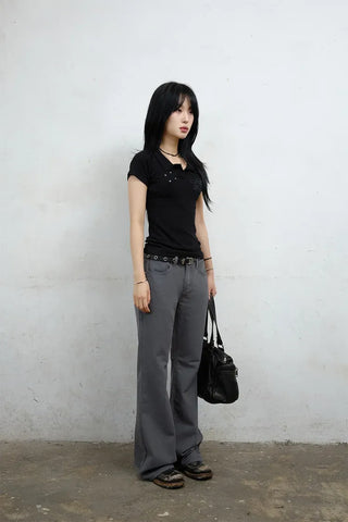 Oat Daily Cotton Pants