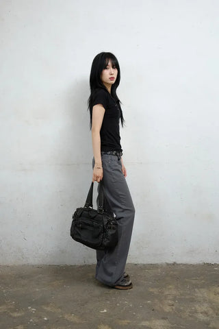 Oat Daily Cotton Pants