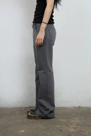 Oat Daily Cotton Pants