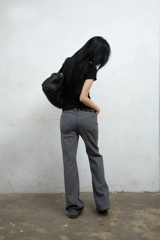 Oat Daily Cotton Pants
