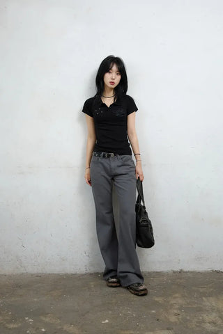 Oat Daily Cotton Pants