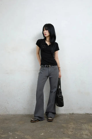 Oat Daily Cotton Pants