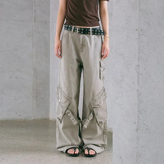 Pig Cargo Wide Pants