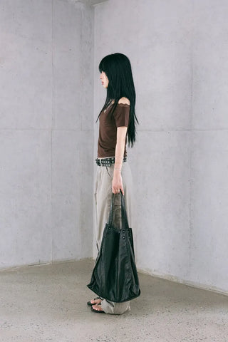 Pig Cargo Wide Pants