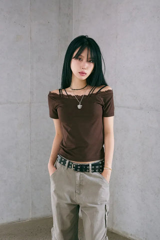 Pig Cargo Wide Pants