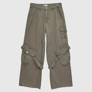 Pig Cargo Wide Pants