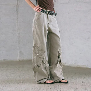 Pig Cargo Wide Pants