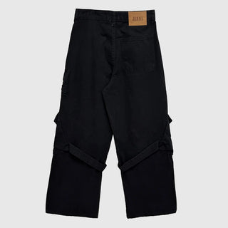 Pig Cargo Wide Pants