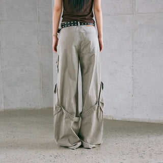 Pig Cargo Wide Pants