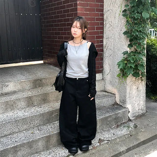 Slim Net Hooded Cardigan