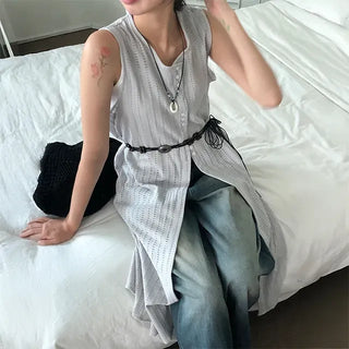 Meli Punching Robe Dress