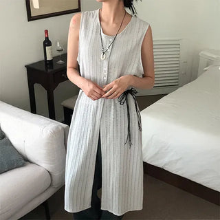 Meli Punching Robe Dress