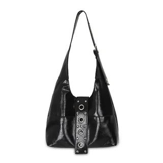 Big Pocket Buckle Shoulder Bag