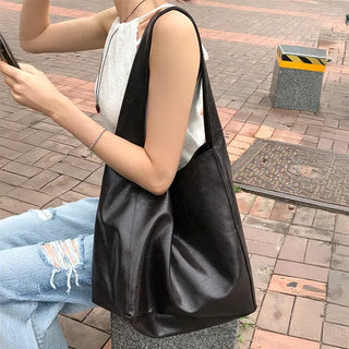Mumu Leather Shoulder Bag