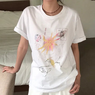 Coil Loose Half Sleeve Tee