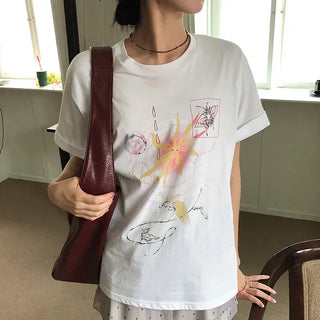 Coil Loose Half Sleeve Tee
