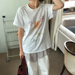 Cozy Lace Cotton Pants