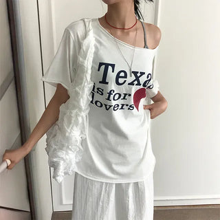 Frill Chiffon Bag