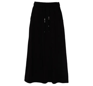 Beaded Banding Maxi Long Skirt