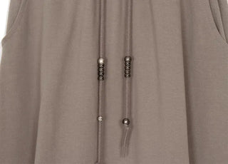 Beaded Banding Maxi Long Skirt