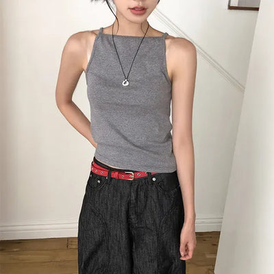 Recycled Cotton Sleeveless