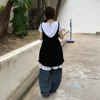 Summer Big Wide Balloon Jeans