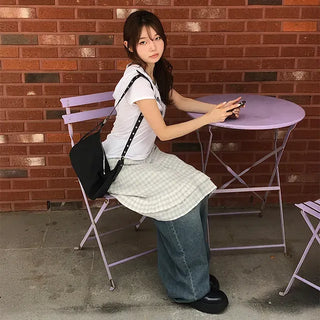 Summer Big Wide Balloon Jeans