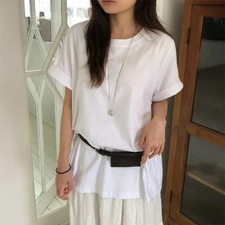Daily Boxy Half Sleeve Tee
