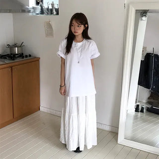 Daily Boxy Half Sleeve Tee