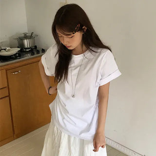 Daily Boxy Half Sleeve Tee