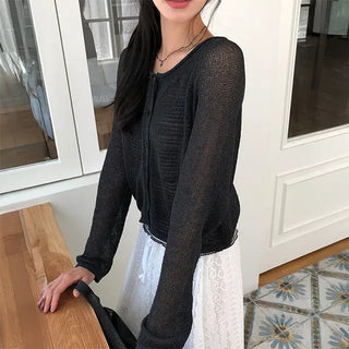 Wade Boucle Cardigan