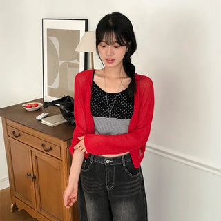Wade Boucle Cardigan