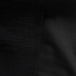 Cut-out Layered Skirt Elastic Pants