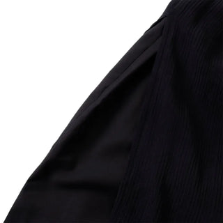 Cut-out Layered Skirt Elastic Pants